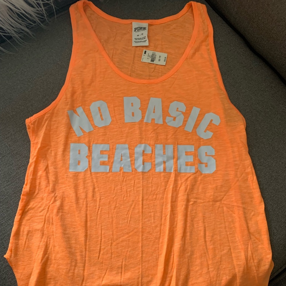 No Basic Beaches PINK Tanktop